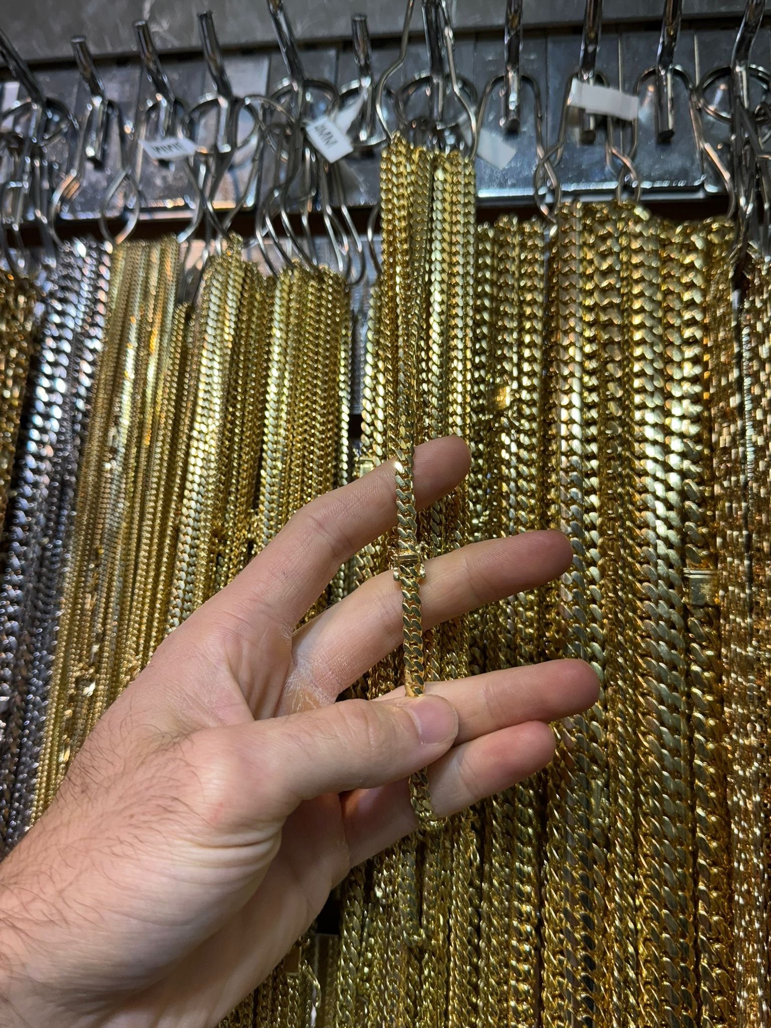 Cadena Miami Cuban 14KT