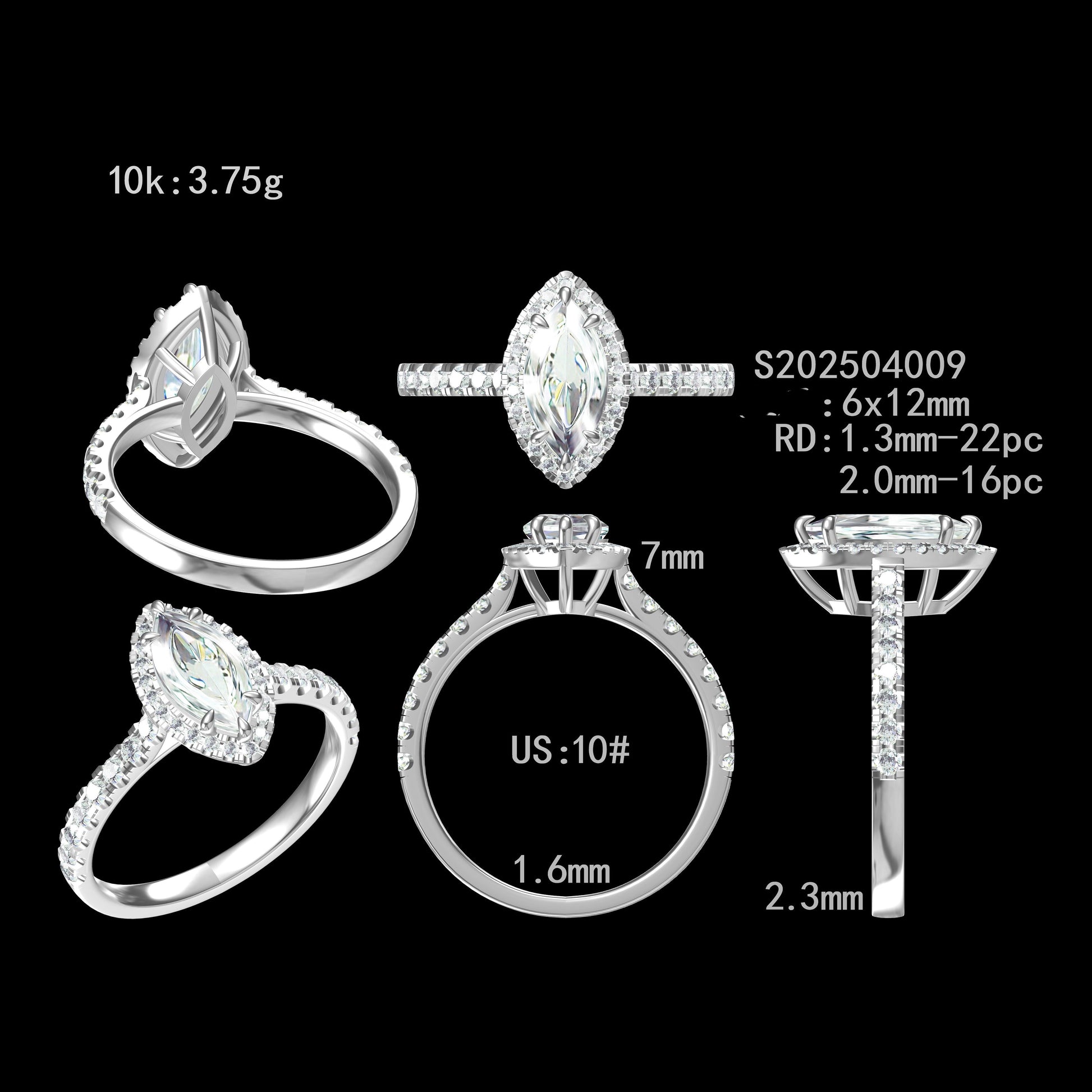 CUSTOMIZE YOUR PERSONS DREAM RING TODAY